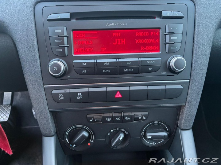 Audi A3 1.2TSi, 77KW, VYHŘ. SED., 2012