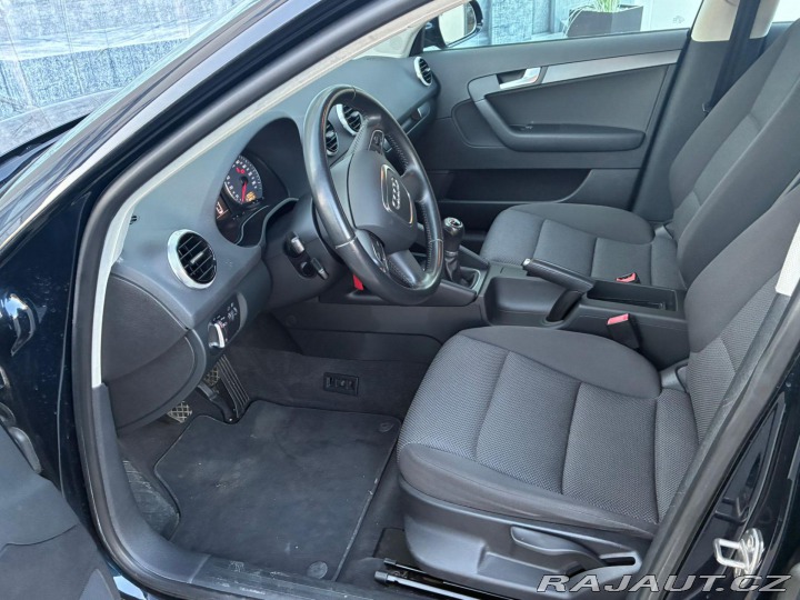 Audi A3 1.2TSi, 77KW, VYHŘ. SED., 2012
