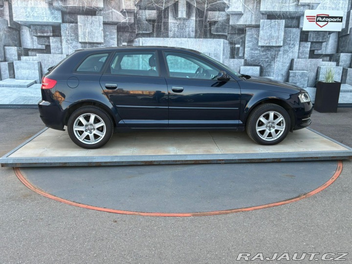 Audi A3 1.2TSi, 77KW, VYHŘ. SED., 2012