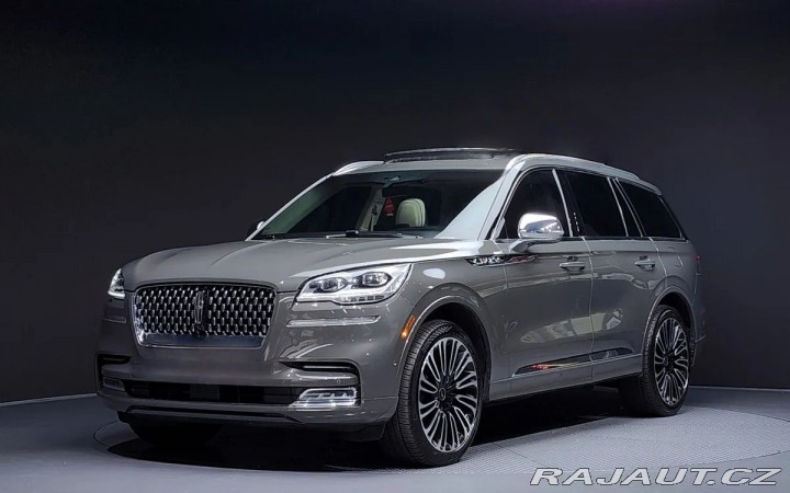 Lincoln Ostatní modely AVIATOR BLACK LABEL 2020