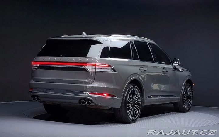 Lincoln Ostatní modely AVIATOR BLACK LABEL 2020