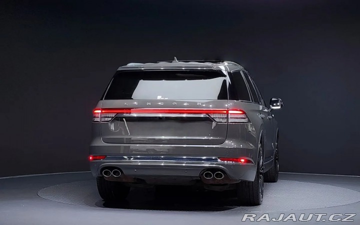 Lincoln Ostatní modely AVIATOR BLACK LABEL 2020