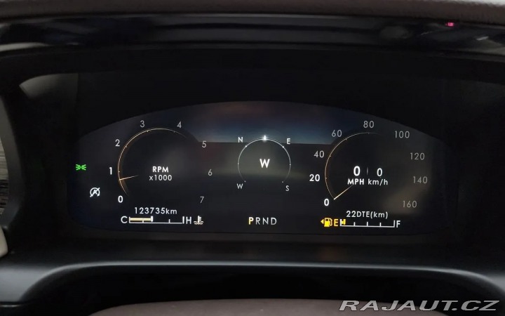 Lincoln Ostatní modely AVIATOR BLACK LABEL 2020