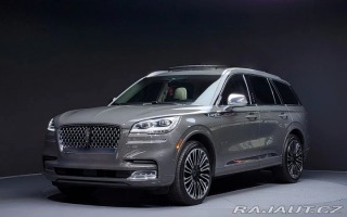 Lincoln Ostatní modely AVIATOR BLACK LABEL 2020