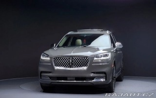 Lincoln Ostatní modely AVIATOR BLACK LABEL 2020