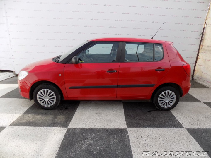 Škoda Fabia 1.2HTP/1.Maj.ČR/Klimatiza 2010