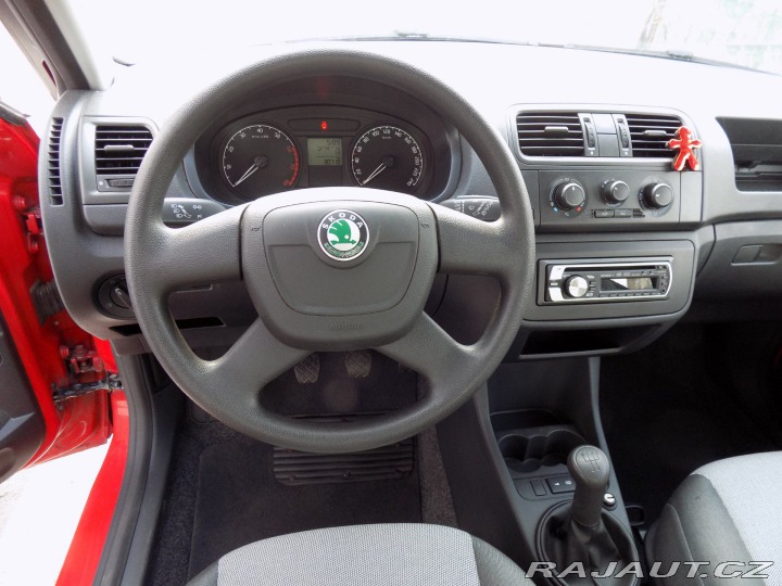 Škoda Fabia 1.2HTP/1.Maj.ČR/Klimatiza 2010