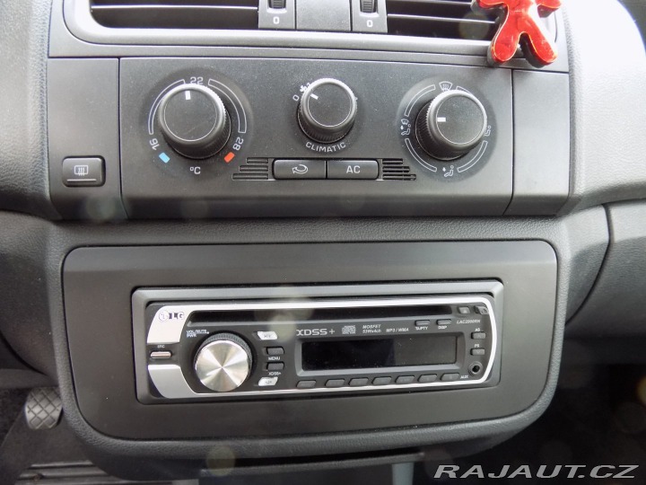 Škoda Fabia 1.2HTP/1.Maj.ČR/Klimatiza 2010