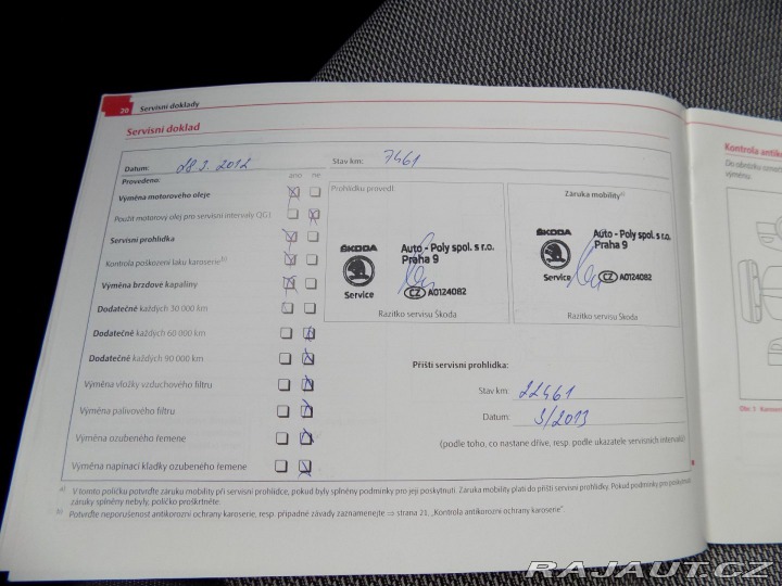 Škoda Fabia 1.2HTP/1.Maj.ČR/Klimatiza 2010