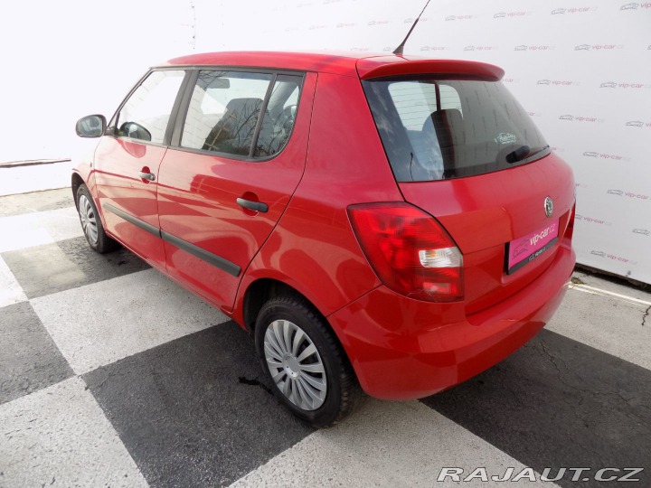 Škoda Fabia 1.2HTP/1.Maj.ČR/Klimatiza 2010