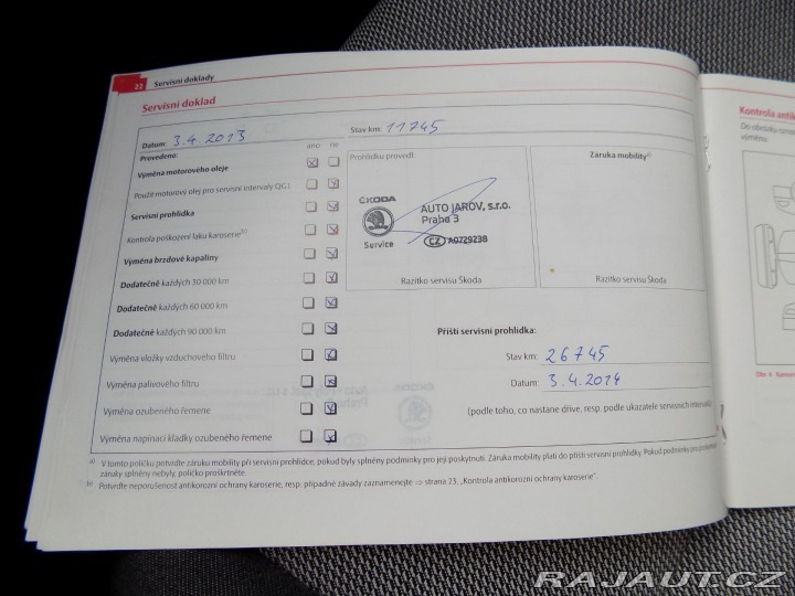 Škoda Fabia 1.2HTP/1.Maj.ČR/Klimatiza 2010