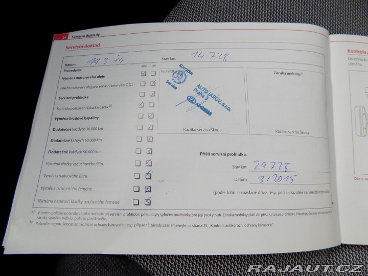 Škoda Fabia 1.2HTP/1.Maj.ČR/Klimatiza 2010