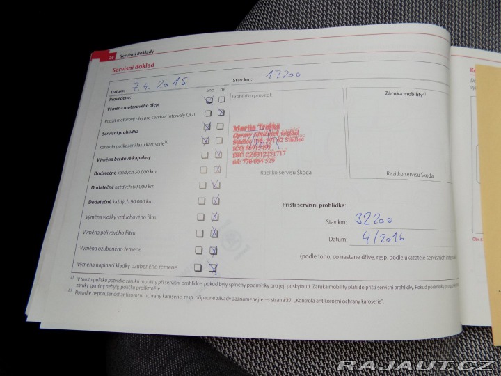 Škoda Fabia 1.2HTP/1.Maj.ČR/Klimatiza 2010