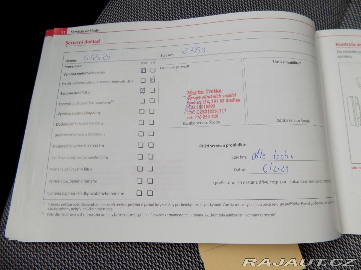 Škoda Fabia 1.2HTP/1.Maj.ČR/Klimatiza 2010