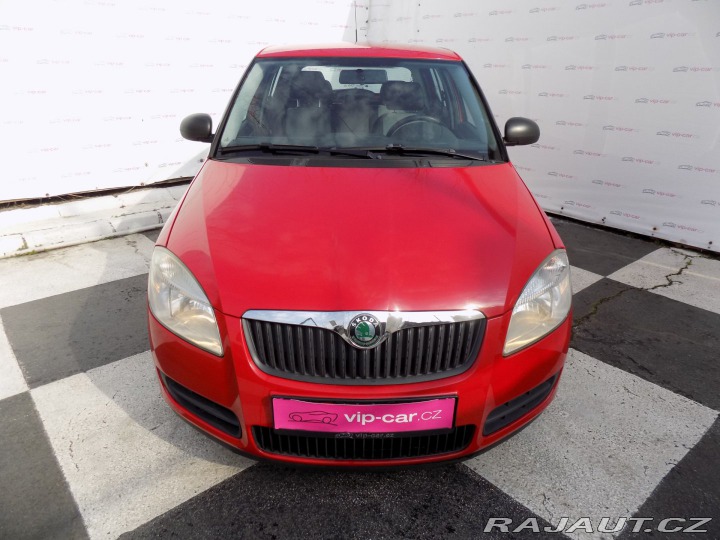 Škoda Fabia 1.2HTP/1.Maj.ČR/Klimatiza 2010