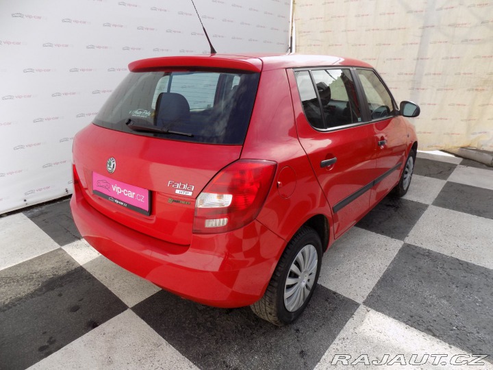 Škoda Fabia 1.2HTP/1.Maj.ČR/Klimatiza 2010