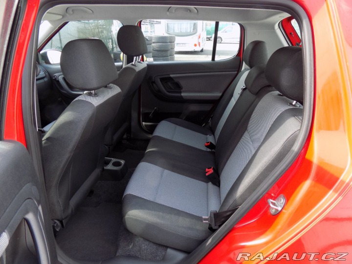 Škoda Fabia 1.2HTP/1.Maj.ČR/Klimatiza 2010