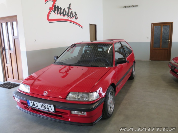 Honda Civic 1.6 16V 80kW 1988
