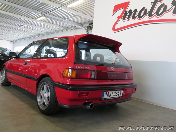 Honda Civic 1.6 16V 80kW 1988
