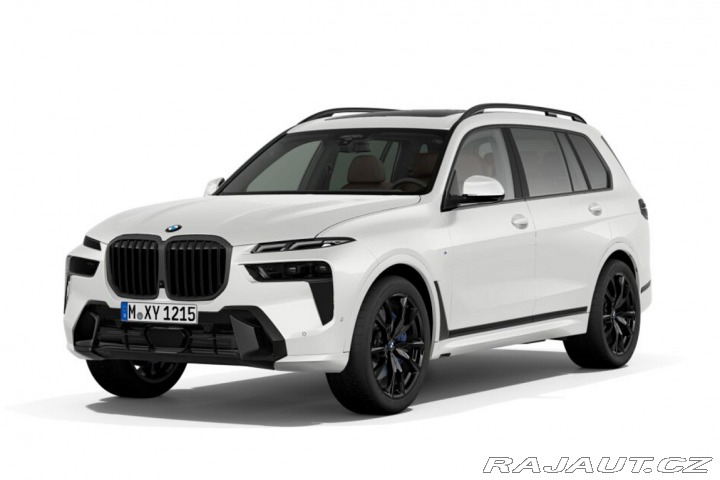 BMW X7 xDrive40d 2026