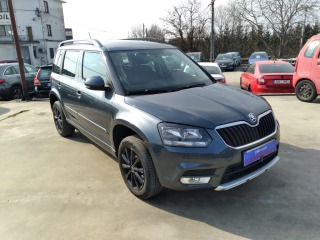 Škoda Yeti 1.2 TSI ACTIVE 1.MAJITEL