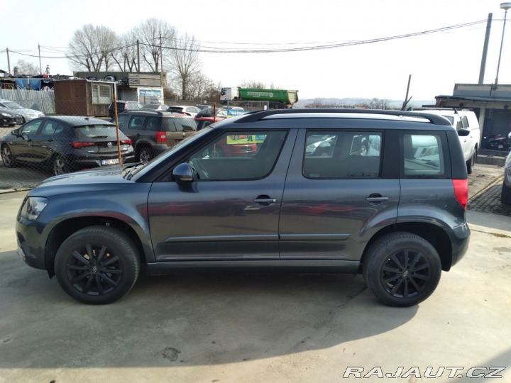 Škoda Yeti 1.2 TSI ACTIVE 1.MAJITEL 2014