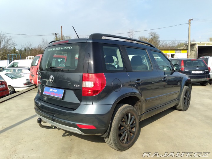 Škoda Yeti 1.2 TSI ACTIVE 1.MAJITEL 2014