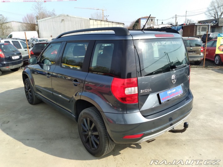 Škoda Yeti 1.2 TSI ACTIVE 1.MAJITEL 2014