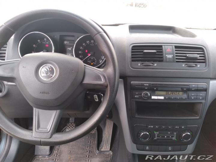 Škoda Yeti 1.2 TSI ACTIVE 1.MAJITEL 2014