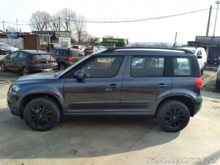Škoda Yeti 1.2 TSI ACTIVE 1.MAJITEL 2014