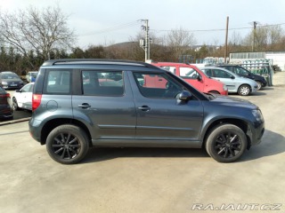 Škoda Yeti 1.2 TSI ACTIVE 1.MAJITEL 2014