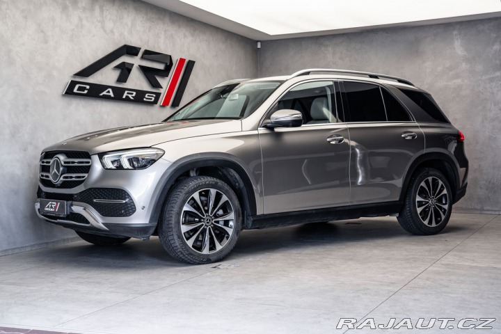 Mercedes-Benz GLE 4Matic, MBUX, 360°, tažné 2019