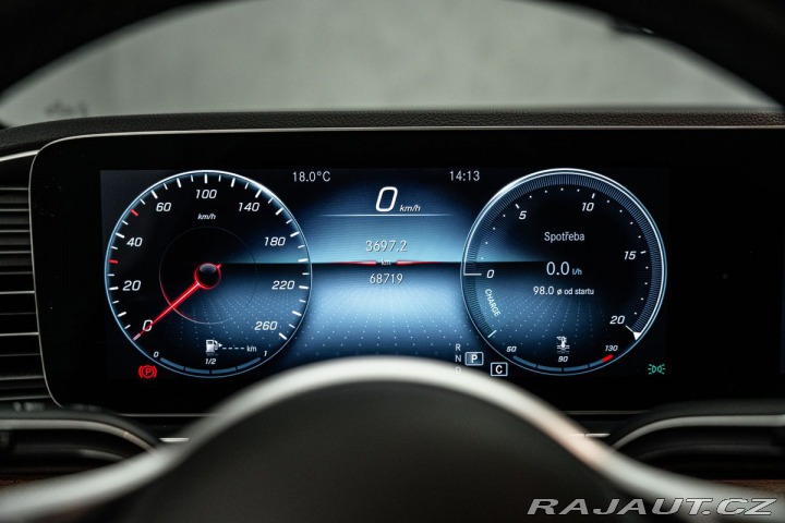 Mercedes-Benz GLE 4Matic, MBUX, 360° kamera 2019