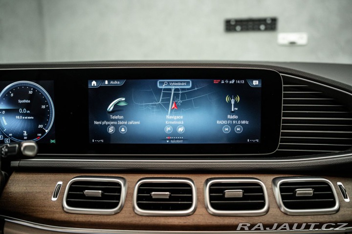 Mercedes-Benz GLE 4Matic, MBUX, 360°, tažné 2019