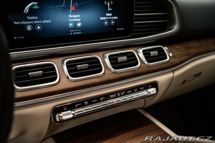 Mercedes-Benz GLE 4Matic, MBUX, 360° kamera 2019