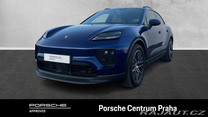 Porsche Macan Electric 2025