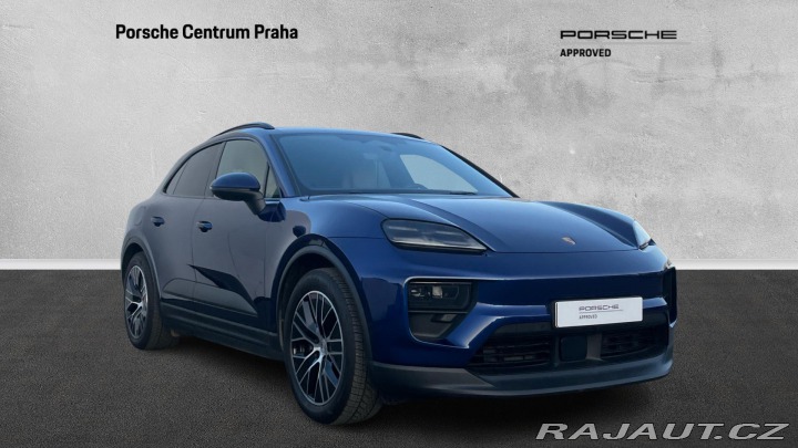 Porsche Macan Electric 2025