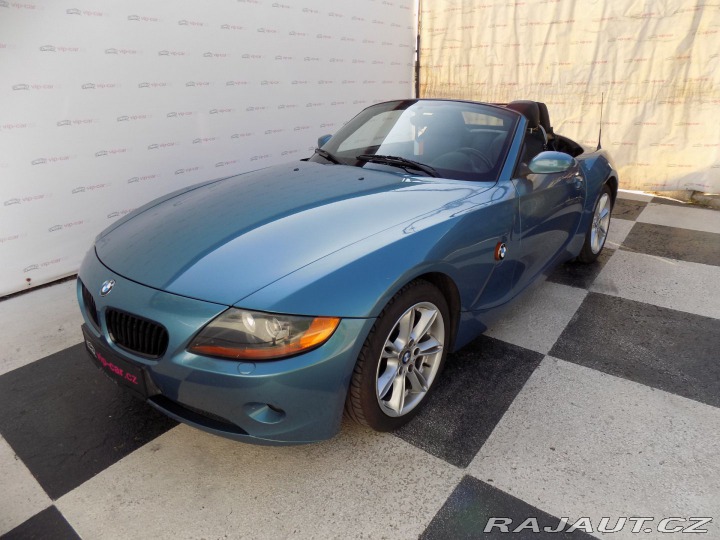 BMW Z4 2.5i/el.střecha/klima/xen 2004