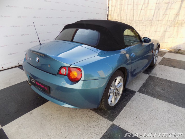 BMW Z4 2.5i/el.střecha/klima/xen 2004
