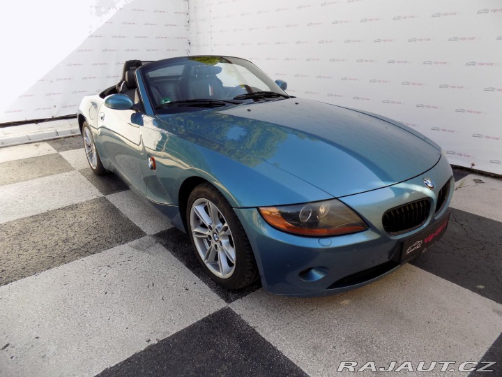 BMW Z4 2.5i/el.střecha/klima/xen 2004