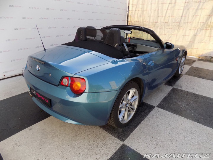BMW Z4 2.5i/el.střecha/klima/xen 2004