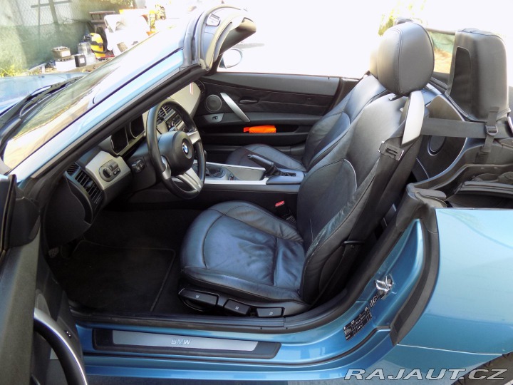 BMW Z4 2.5i/el.střecha/klima/xen 2004