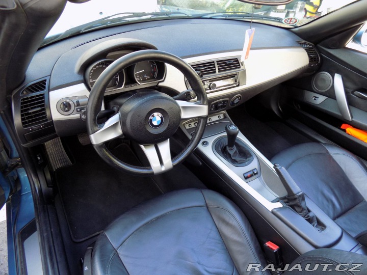 BMW Z4 2.5i/el.střecha/klima/xen 2004