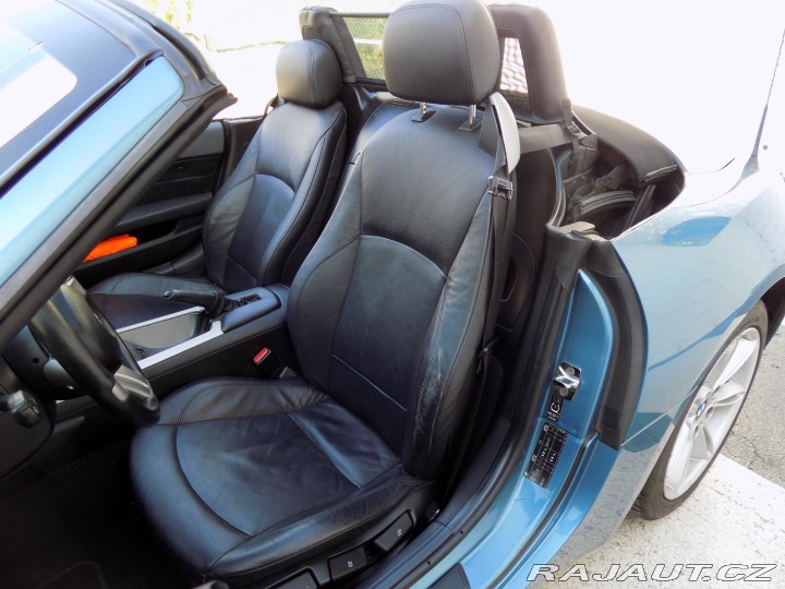 BMW Z4 2.5i/el.střecha/klima/xen 2004