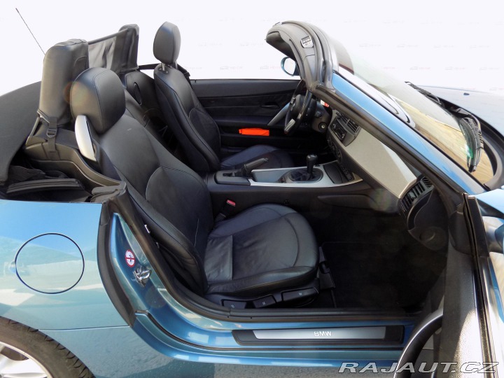 BMW Z4 2.5i/el.střecha/klima/xen 2004