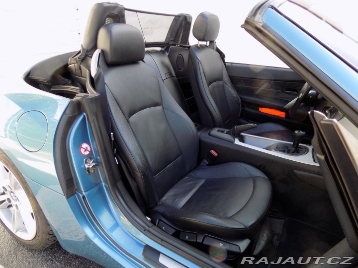 BMW Z4 2.5i/el.střecha/klima/xen 2004
