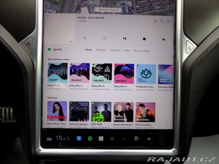 Tesla Model S P90D-780PS Nabíjení zdarm 2016