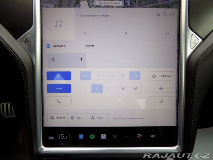 Tesla Model S P90D-780PS Nabíjení zdarm 2016