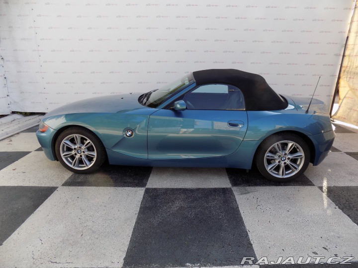 BMW Z4 2.5i/el.střecha/klima/xen 2004