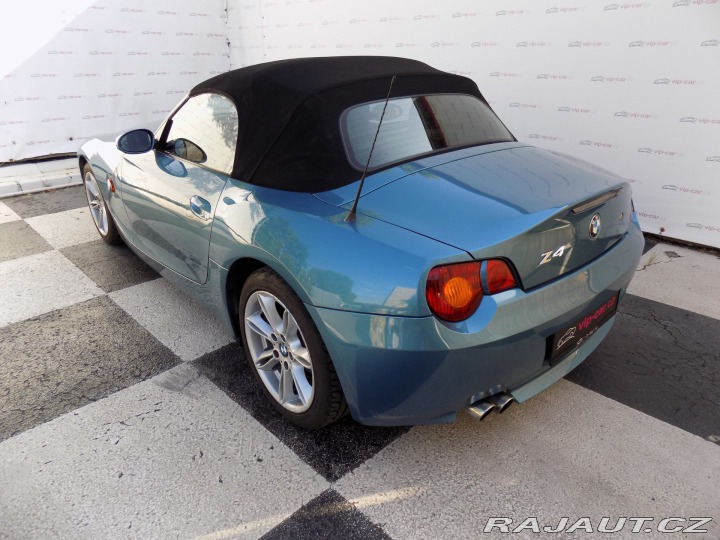 BMW Z4 2.5i/el.střecha/klima/xen 2004